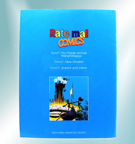 Rate mal Comics Nr. 2: Das Schloß mit den 4 Monden